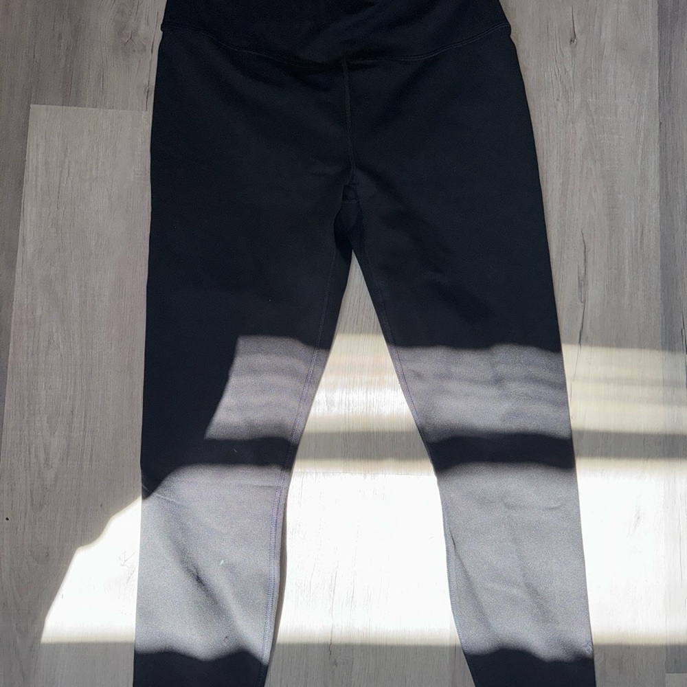 Fabletics Black Leggings Form-Fitting Athleisure